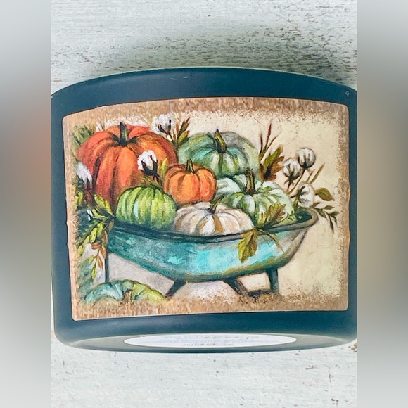 Wheelbarrow Fall Jar Candle Pumpkin Spice - Picture 8 of 17